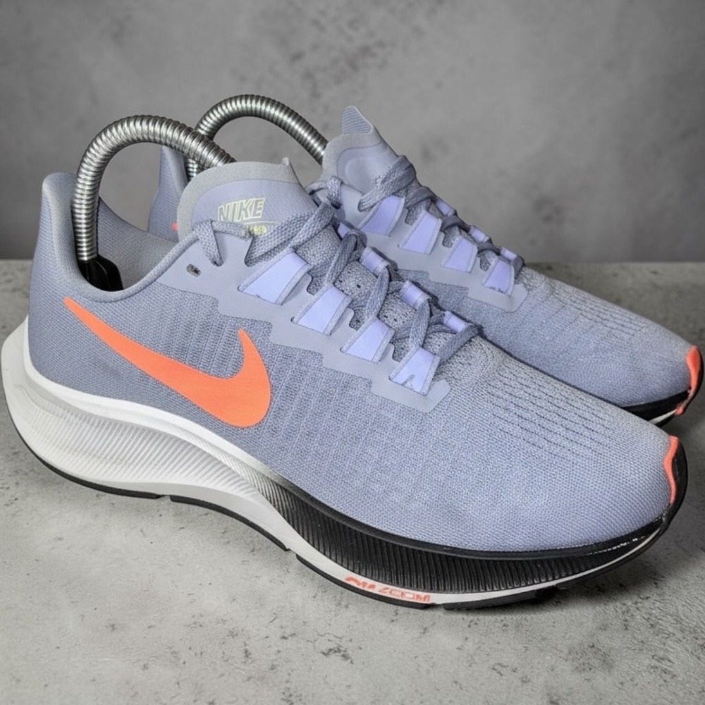 Nike Air Zoom Pegasus 37 Pale Purple Bright Mango BQ9647-500 Womens 7.5
